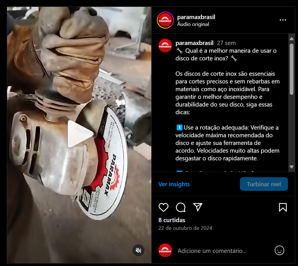 disco de corte