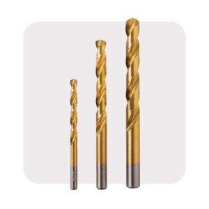 Broca Aço Rápido Titanium