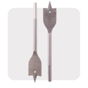 Broca Chata para Madeira