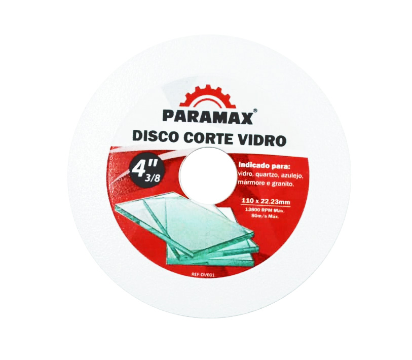 DISCO DE VIDRO